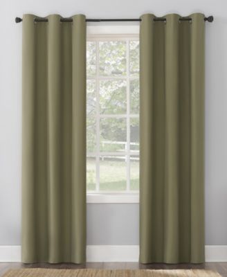 Cyrus Thermal 100% Blackout Grommet Curtain Panel, 40" x 63