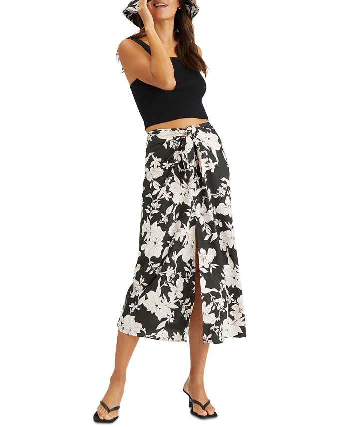 Beach 2025 midi skirt