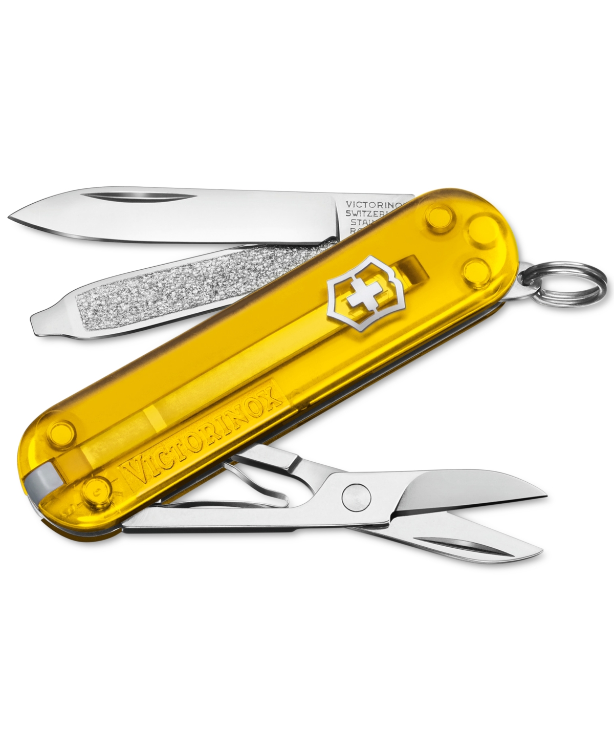 Victorinox Swiss Army Classic Sd Pocketknife, Tuscan Sun In Yellow