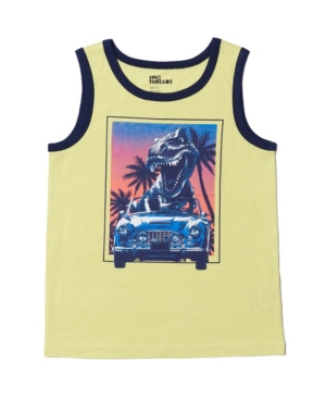Toddler Boys Graphic Tank