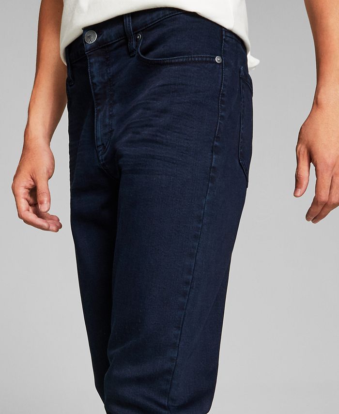 And Now This Men's Straight-Fit Stretch Jeans - Macy's