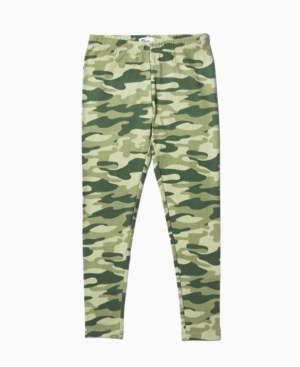 Big Girls All Over Print Basic Legging
