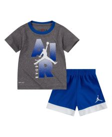 Little Boys Dri-FIT T-Shirt and Shorts Set