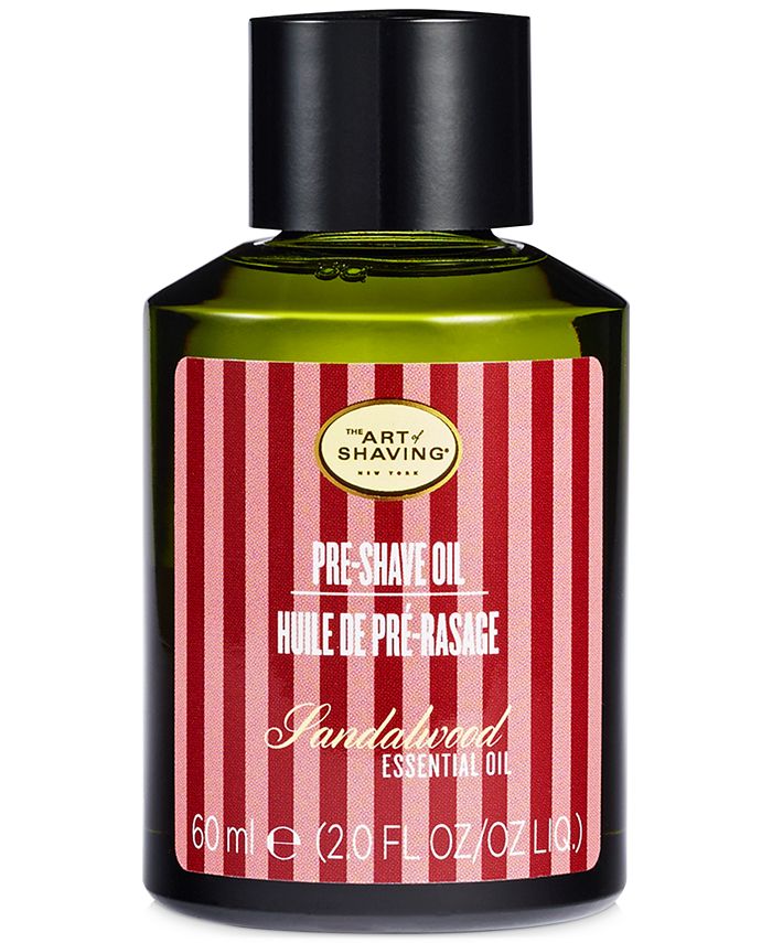 Art Of Shaving The Pre Shave Oil Sandalwood 2 Fl Oz Reviews Skin Care Beauty Macy S