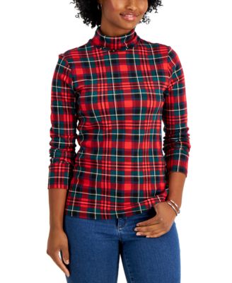 macys turtleneck tops