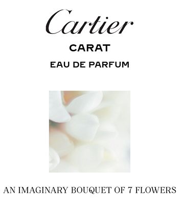 Cartier - Carat Fragrance Collection