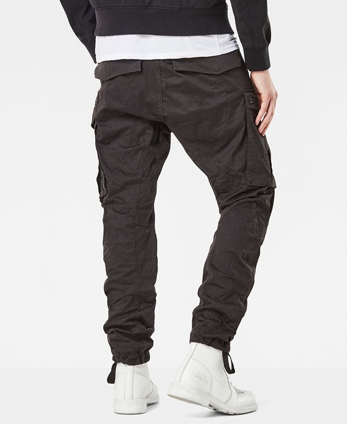 G-Star Raw Men's Rovic Zip 3D Straight Tapered Cargo Pant - Macy's