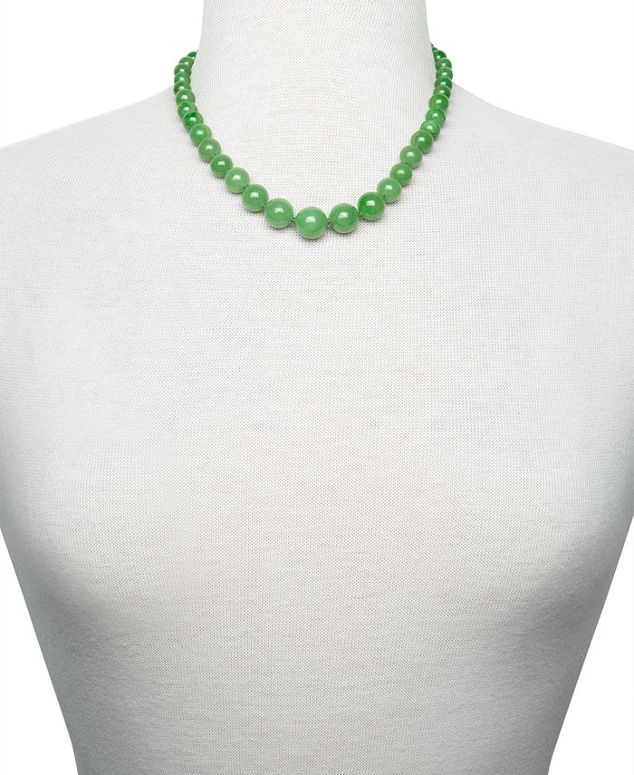 jade necklace macys