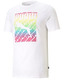 Men's Pride Logo Graphic T-Shirt