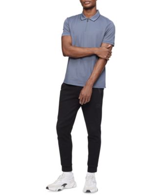 Calvin Klein - Men's Move 365 Zip Polo