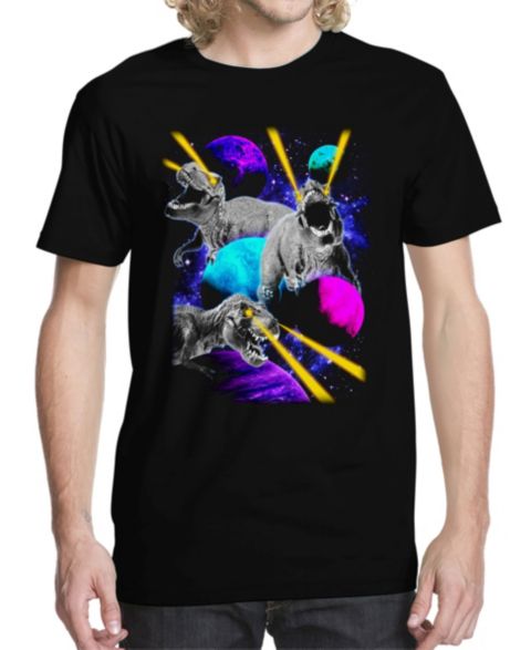 Мужская футболка Buzz Shirts Rex Galaxy Graphic