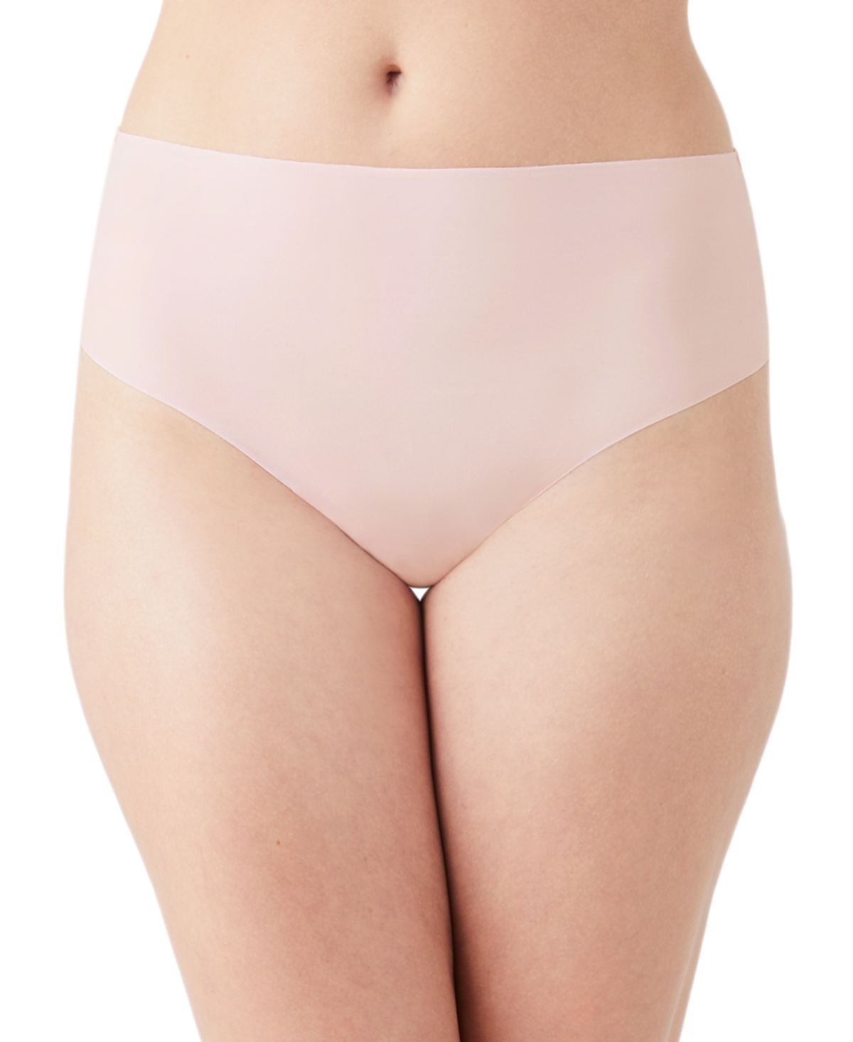 by Wacoal b.bare Hi-Waist Thong Underwear 979267 - Thistle
