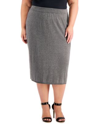gray skirt xxl