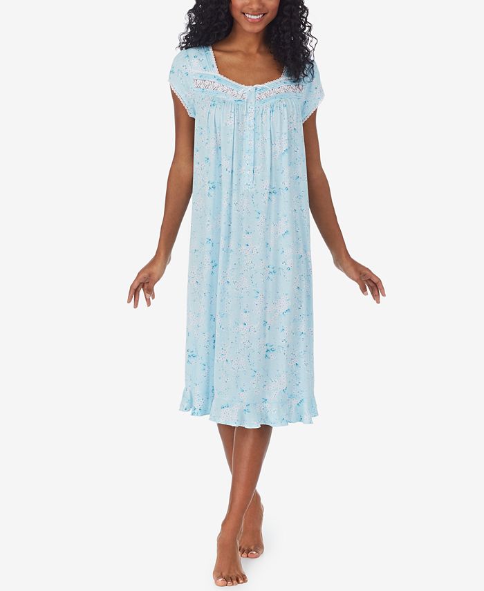 Eileen West JerseyKnit Waltz Nightgown Macy's