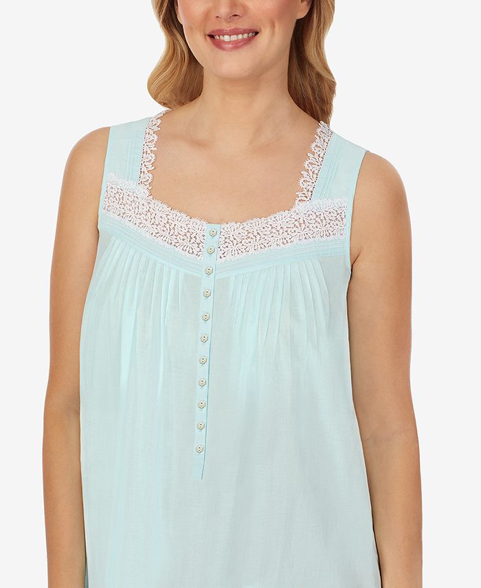 Eileen West LaceTrim Cotton Ballet Nightgown Macy's