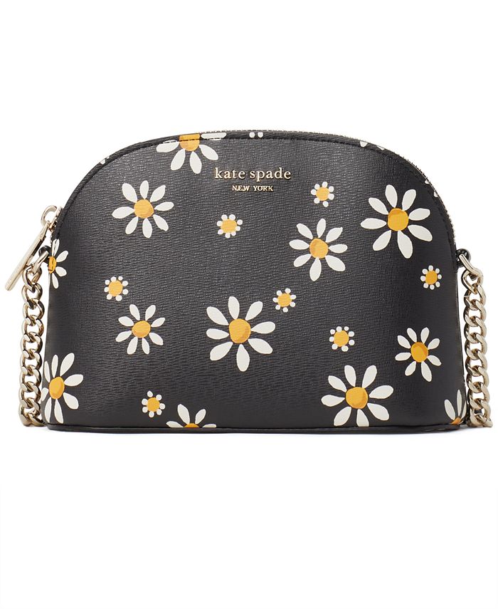 kate spade new york Spencer Daisy Dots Small Dome Crossbody & Reviews -  Handbags & Accessories - Macy's