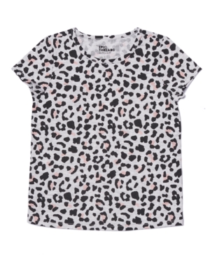 Epic Threads Toddler Girls All Over Print Basic T-shirt