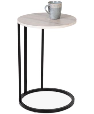 Honey Can Do - Round C End Table