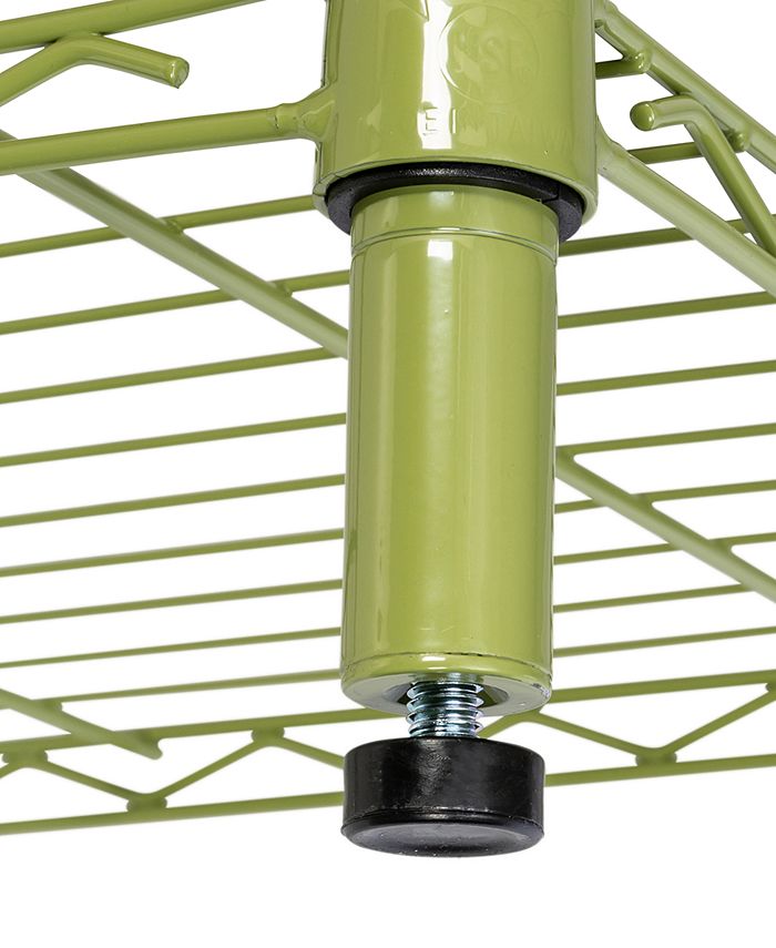 Honey Can Do HeavyDuty 5Tier Adjustable Storage Shelving Unit Macy's