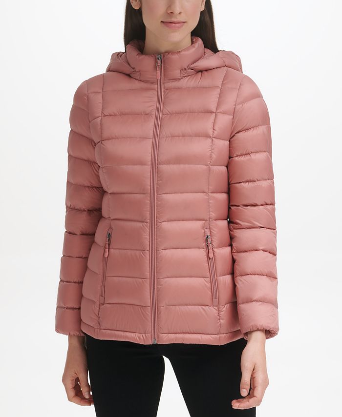 længde spontan ubetalt Charter Club Women's Packable Hooded Down Puffer Coat, Created for Macy's &  Reviews - Coats & Jackets - Women - Macy's