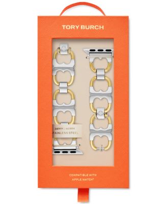 tory burch gemini link band for apple watch