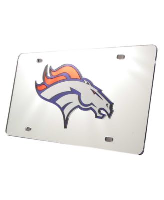 Rico Industries - Denver Broncos License Plate
