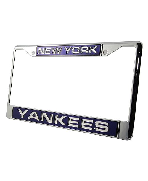 Rico Industries New York Yankees License Plate Frame Reviews Sports Fan Shop By Lids Men Macy S
