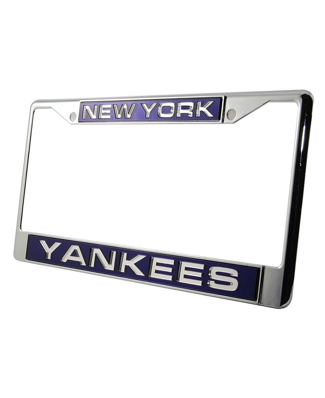 Rico Industries New York Yankees License Plate Frame & Reviews Sports Fan Shop By Lids Men