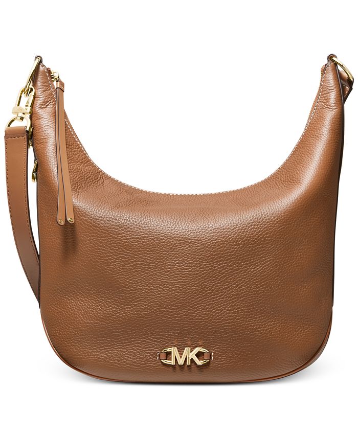 Michael Kors Izzy Large Leather Shoulder Bag & Reviews - Handbags &  Accessories - Macy's