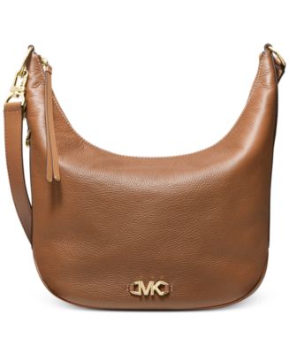 Michael Kors Izzy Large Leather Shoulder Bag - Macy's