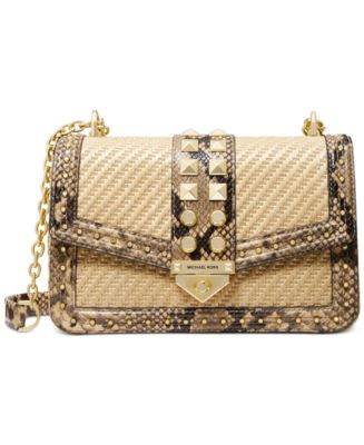 Michael Michael Kors Soho Large Frame Chain Shoulder Bag