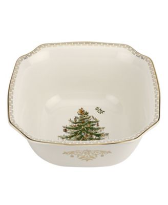 Spode Christmas Tree Gold Collection - Macy's