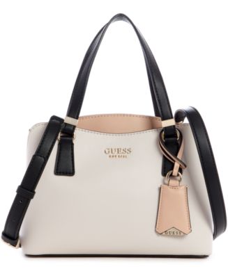 Buy GUESS Thea Zipper Closure PU Casual Women's Satchel Handbag