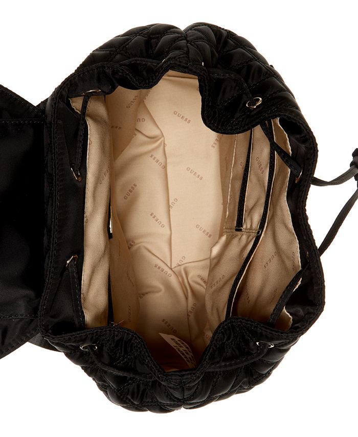 GUESS Jaxi Large Quilted Backpack & Reviews Handbags & Accessories