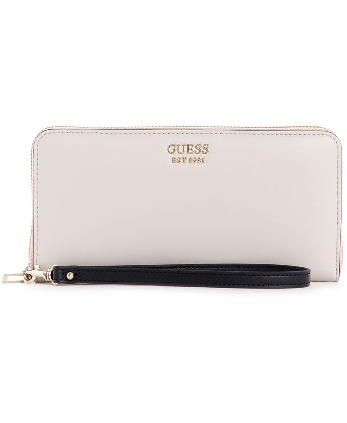 GUESS Lyndi Large ZipAround Wallet Macy's