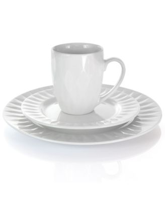 Sienna 18 Pc. Dinnerware Set, Service for 4
