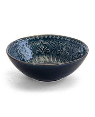 Deep Sea Mozaic 16 Pc. Dinnerware Set, Service for 4