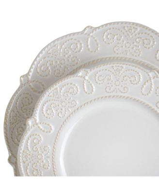 Luna 16 Pc. Dinnerware Set, Service for 4