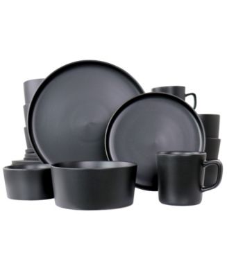 Elama Luxmatte Matte Dinnerware Set of 20 Pieces