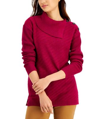 Pink Tunic Sweaters for Women - Macy's