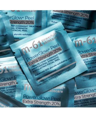 PowerGlow Peel Extra Strength 20%, 8 treatments