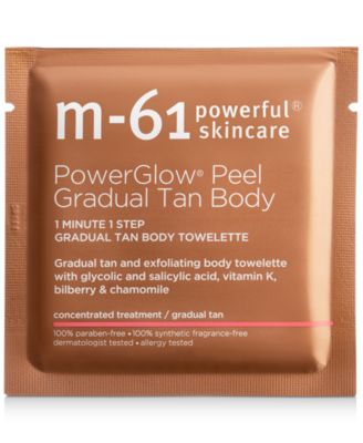 PowerGlow Peel Gradual Tan Body, 10 treatments
