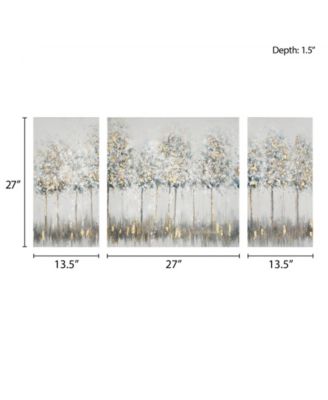 Midst Forest Printed Canvas Art, 3 Piece Set
