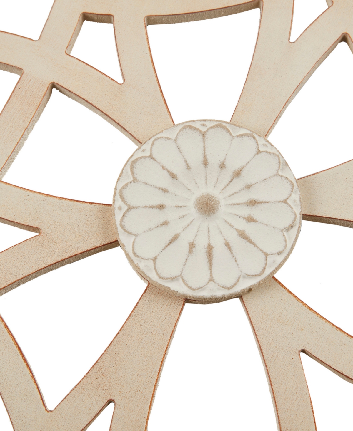 Madison Park Damask Carved Wall Panel, L x W