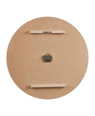 Mason Wall Clock, 23.6" L x 23.6" W