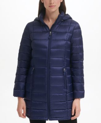 macys womens packable down jackets