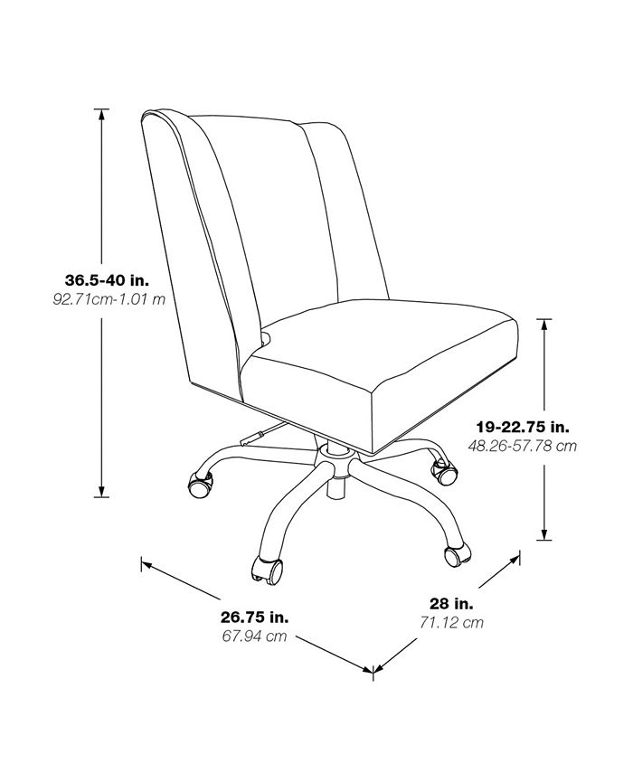 OSP Home Furnishings West Grove Managers Chair Macy's