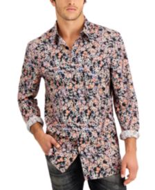 Men's Eco Collins Floral-Print Shirt 