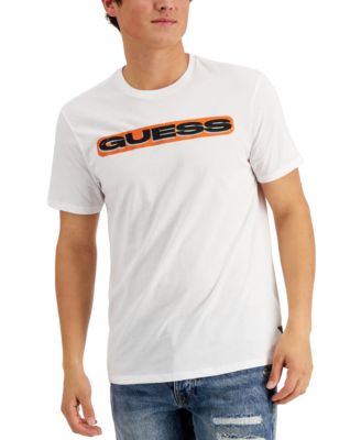 GUESS - Men's Eco Sticker Logo T-Shirt