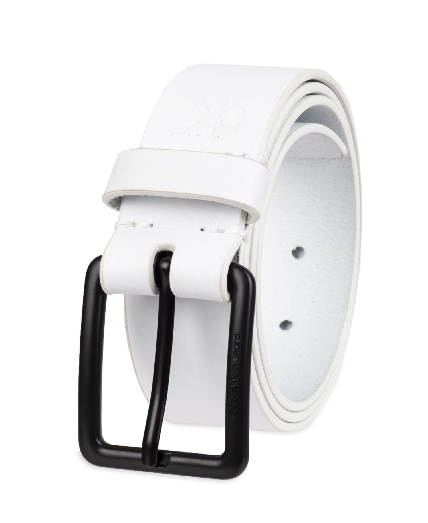 38MM Men's Genuine Leather Casual Bridle Belt